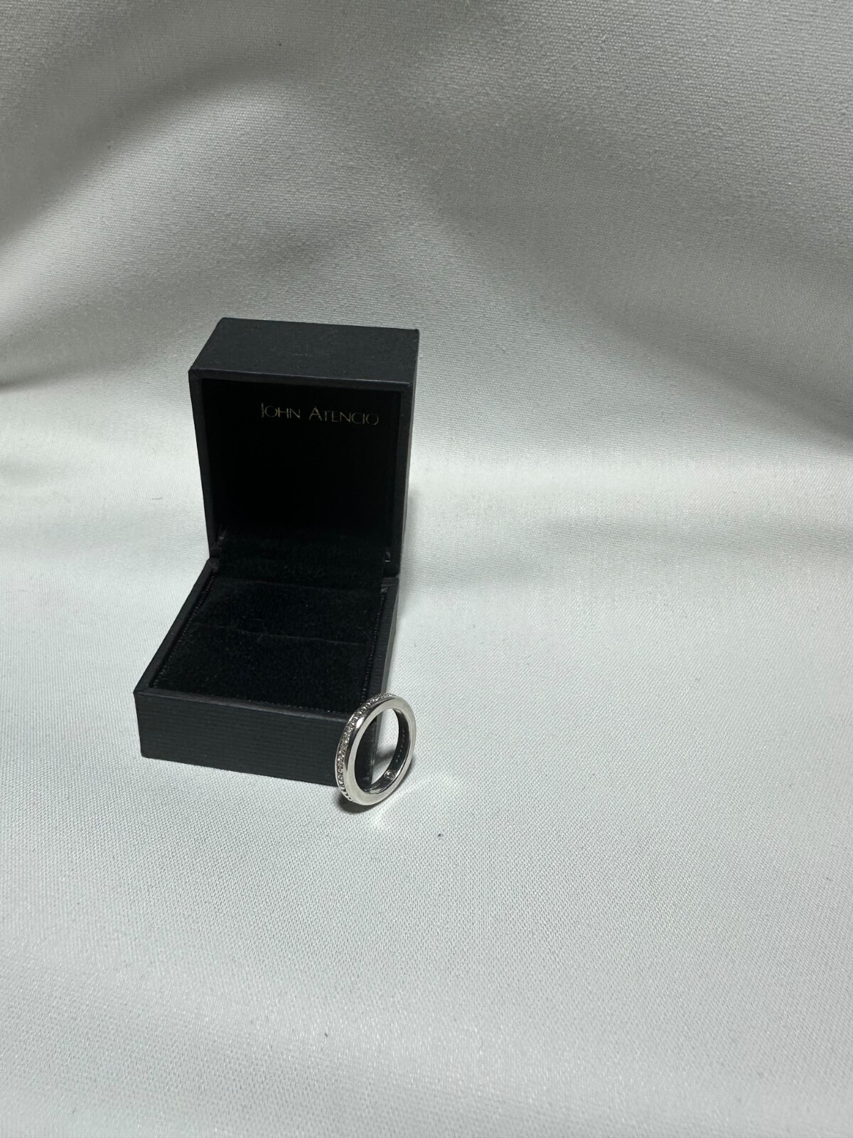 John Atencio Rings, Apollo Bead Stack Ring, curre… - image 3