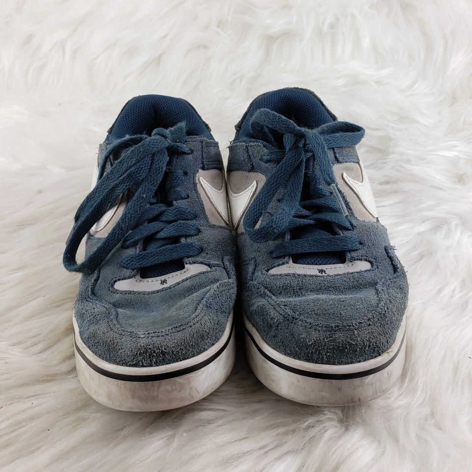 NIKE 'Paul Rodriguez 2.5' Azul Gamuza Zapatos Informales Juveniles Talla US 3Y EUR 35 Foto 4 de 4