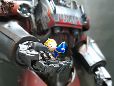 1/6 custom Fallout 4 BobbleHead Agility Figur for threezero power armor 