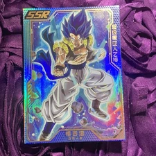 Gogeta Power Dragon Ball Star Anime Goddess ACG Holo SSR Girl Card God