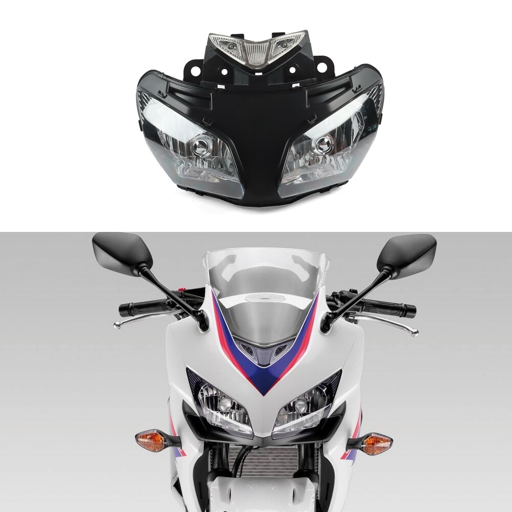 Front Headlight Assembly for Honda CBR500R 2013 2014 2015 13
