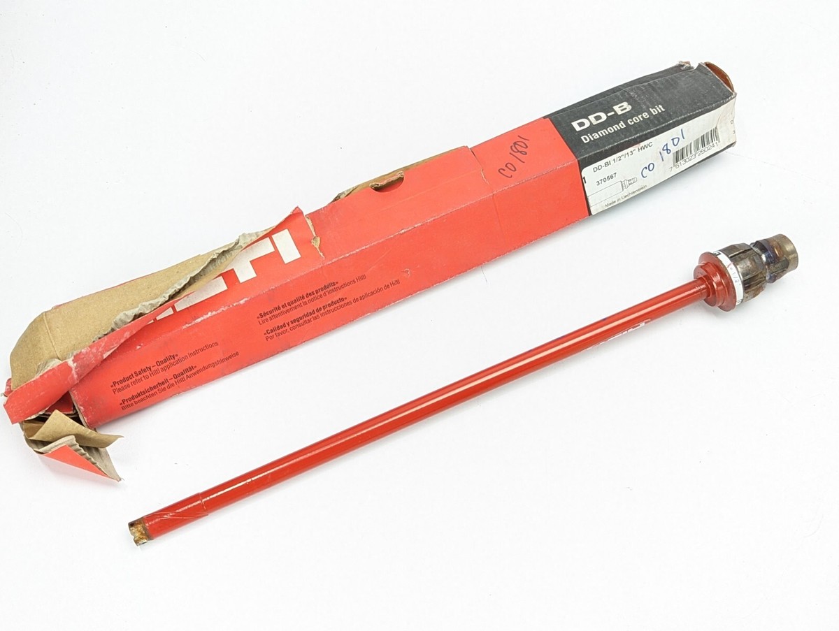 ヒルティDD-Bダイヤモンドコアビット162mm=6 1/4 ヒルティ】 DD-B ダイヤモンドコアビット162mm=6 1/4（Hilti DD