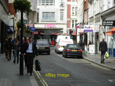 Photo 6x4 Poland Street Soho This is the northern edge of Soho with Oxfor c2011