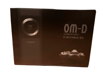 Olympus om-d e-m10 mark iiis Pancake-Set