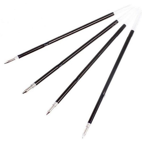 Neu Schwarze Tinte Farbe 0,7 mm Minen 100 Stck. Schreibpapier Stift Nachfüllstift Minen - Bild 6 von 10