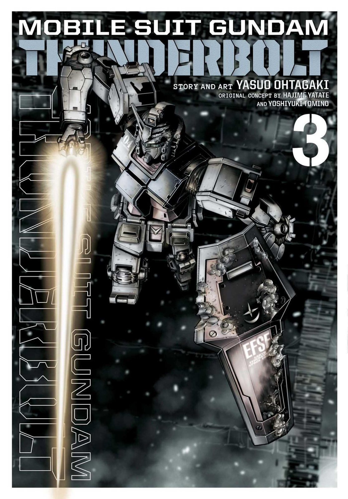Thumbnail - Mobile Suit Gundam Thunderbolt, Vol. 3 | Yasuo Ohtagaki | Englisch |