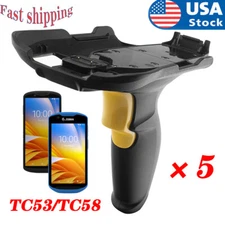 5PCS Snap On Trigger Pistol Grip Handle For Zebra TC53 TC58 TRG-NGTC5-ELEC-01