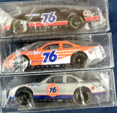 ALL THREE #76 - GAS SPIRIT RACER 50th - ANNIVERSARY - NASCAR NEW ...