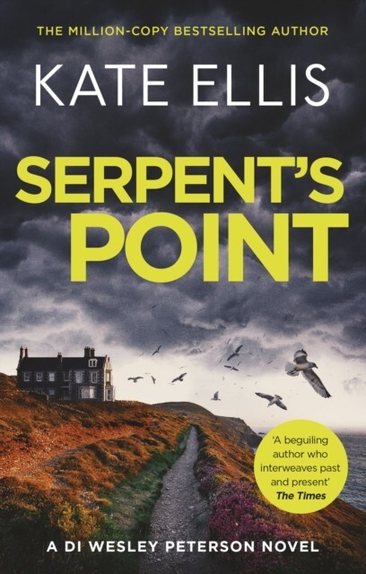 Serpent's Point Kate Ellis Book New DI Wesley Peterson Crime Mystery