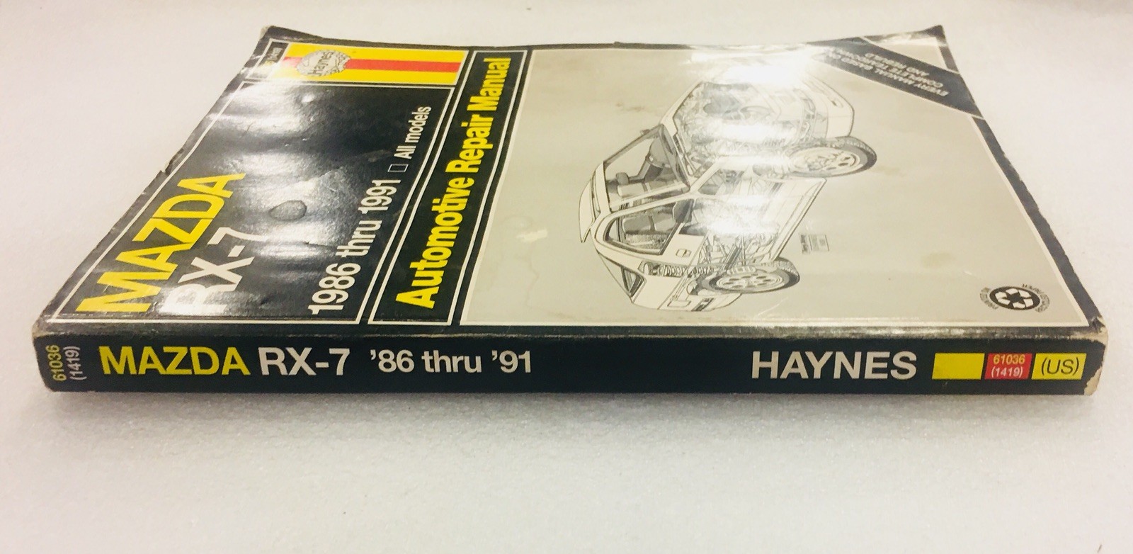 Norton Secured - powered by Verisign Haynes 1419 MAZDA Rx-7 Rx7 Repair  Manual 1986-1991 | eBay .
