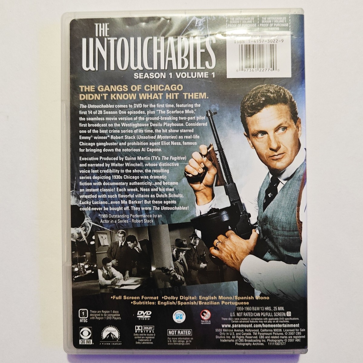 (未使用･未開封品)Untouchables: Season One V.1 [DVD] The Untouchables: Season 1 Volume 1 One (DVD, 4-Disc Box Set