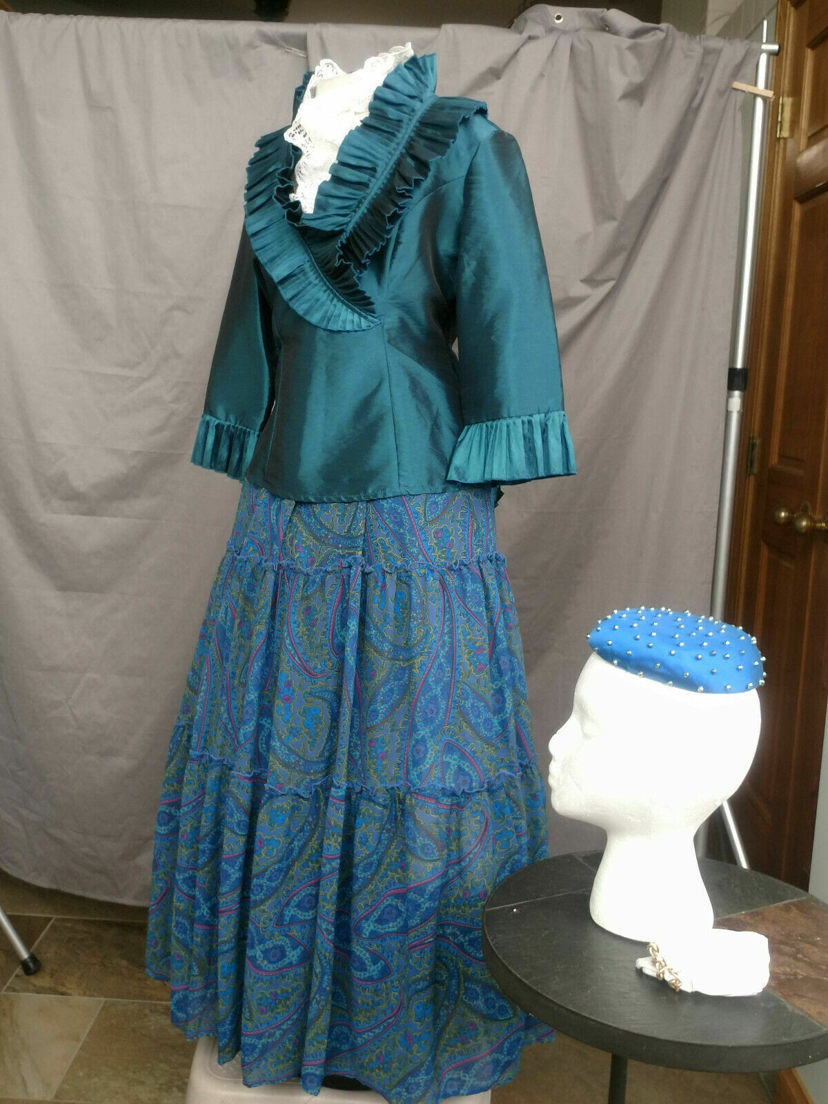 Victorian Dress Women's Edwardian Costume Civil W… - image 2