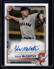 2021 Bowman Shane Mccarthy Auto Indians