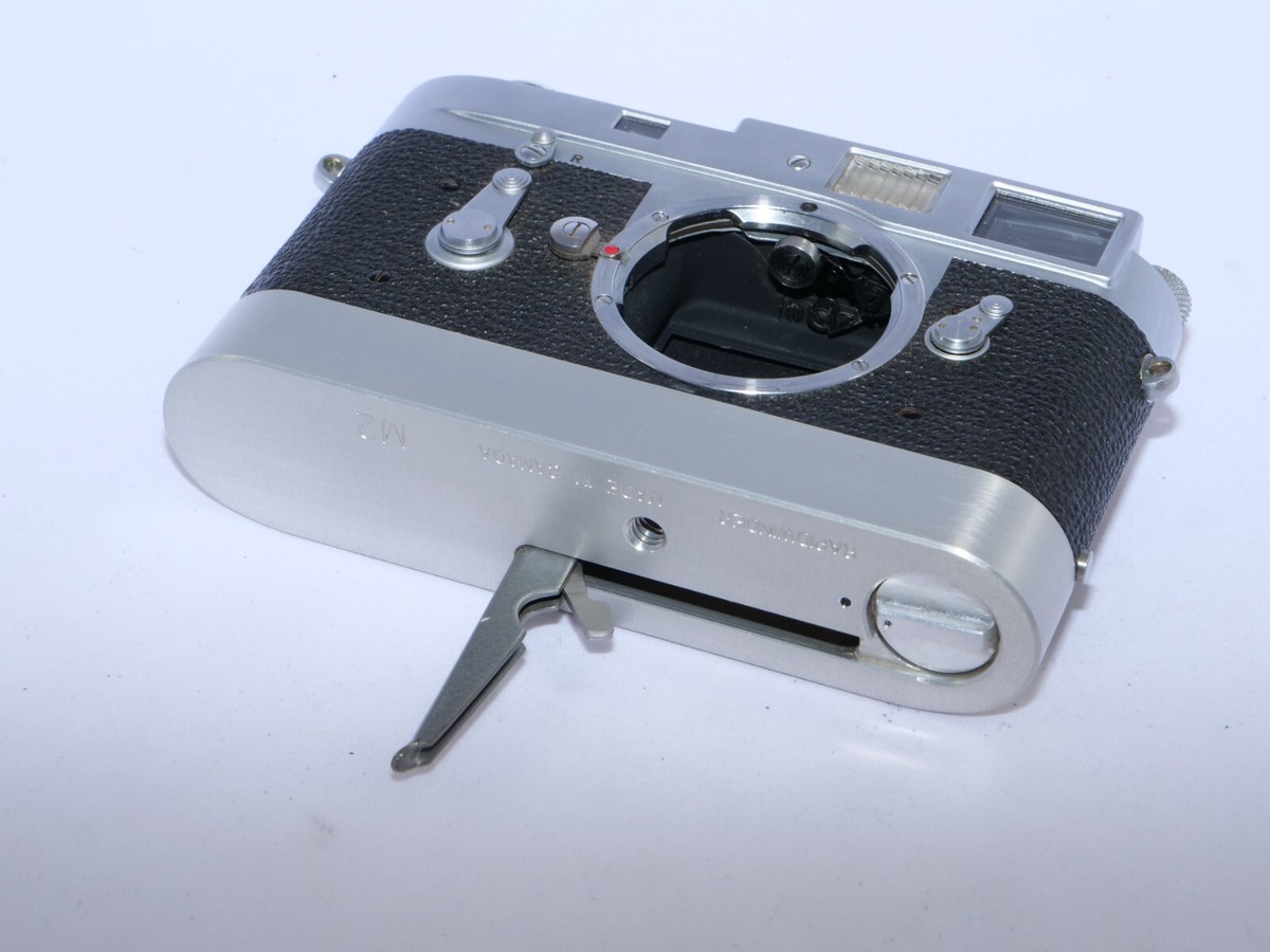 Abrahamsson M2 chrome RapidWinder IXMOO. For Leica M2 camera. Only