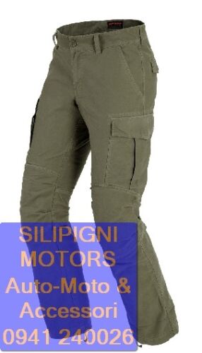 SPIDI TORPEDO J55  MILITARE 265 Pantalone Casual per MOTO con Protezioni - Foto 1 di 10