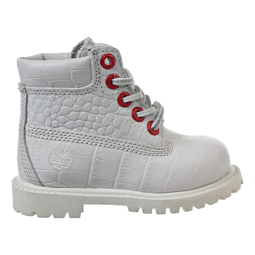 Ropa, zapatos y accesorios blancos para niños Timberland