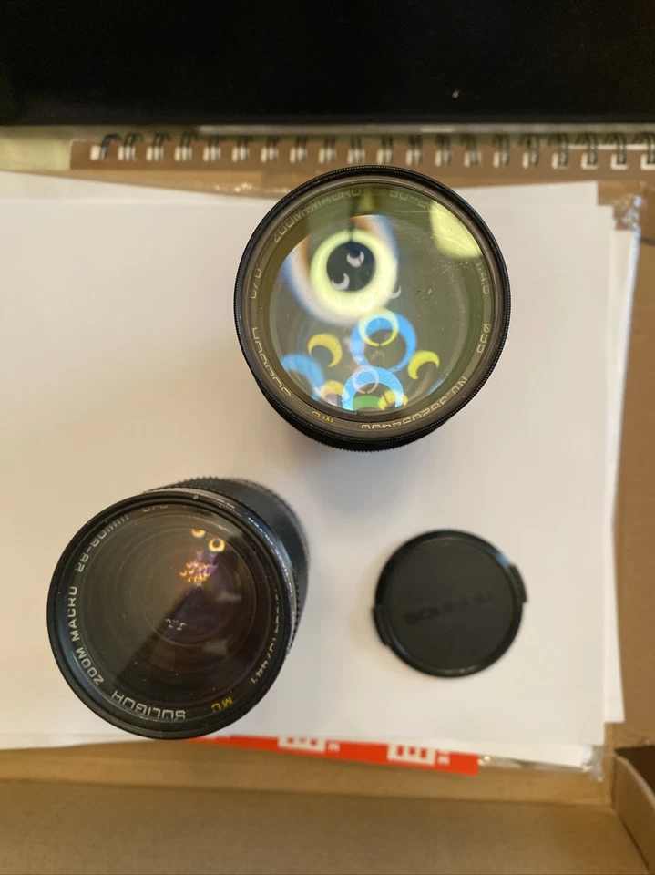 Soligar C/D Zoom+Macro Lens 80-200mm *And* Soligor Zoom+Macro Lens 28-80mm - Image 2 of 4