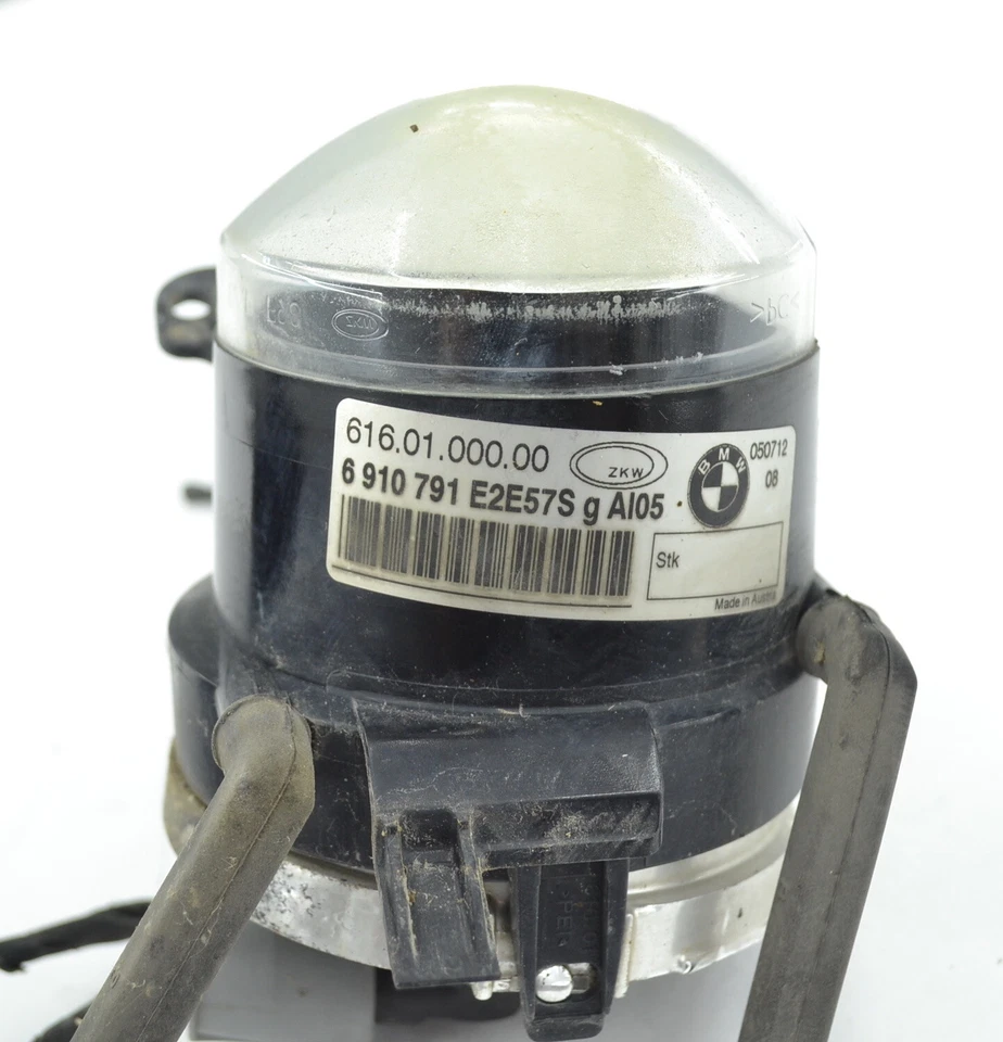 Par de luces antiniebla BMW 525i E60 2006 OEM 6910792 y 6910791 E61 530i 535 545 530xi Foto 4 de 4