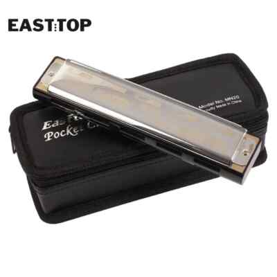 Mini Chord Harmonica Senior 10Hole Professional Pocket Chord Harp Mouth Organ