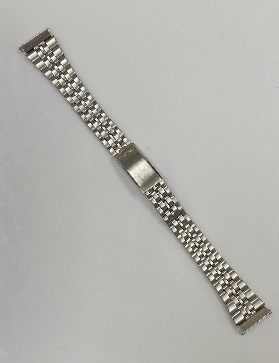 Genuine NOS Seiko 2906-576E Ladies 14mm Stainless Steel Bracelet