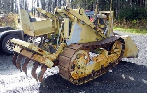 Front Idler for Cletrac to Oliver HG, OC-3 Crawlers, Loaders, Dozers ...