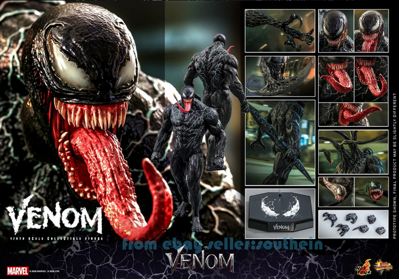 ホットトイズ　VENOM 胸像 ホットトイズ VENOM 胸像