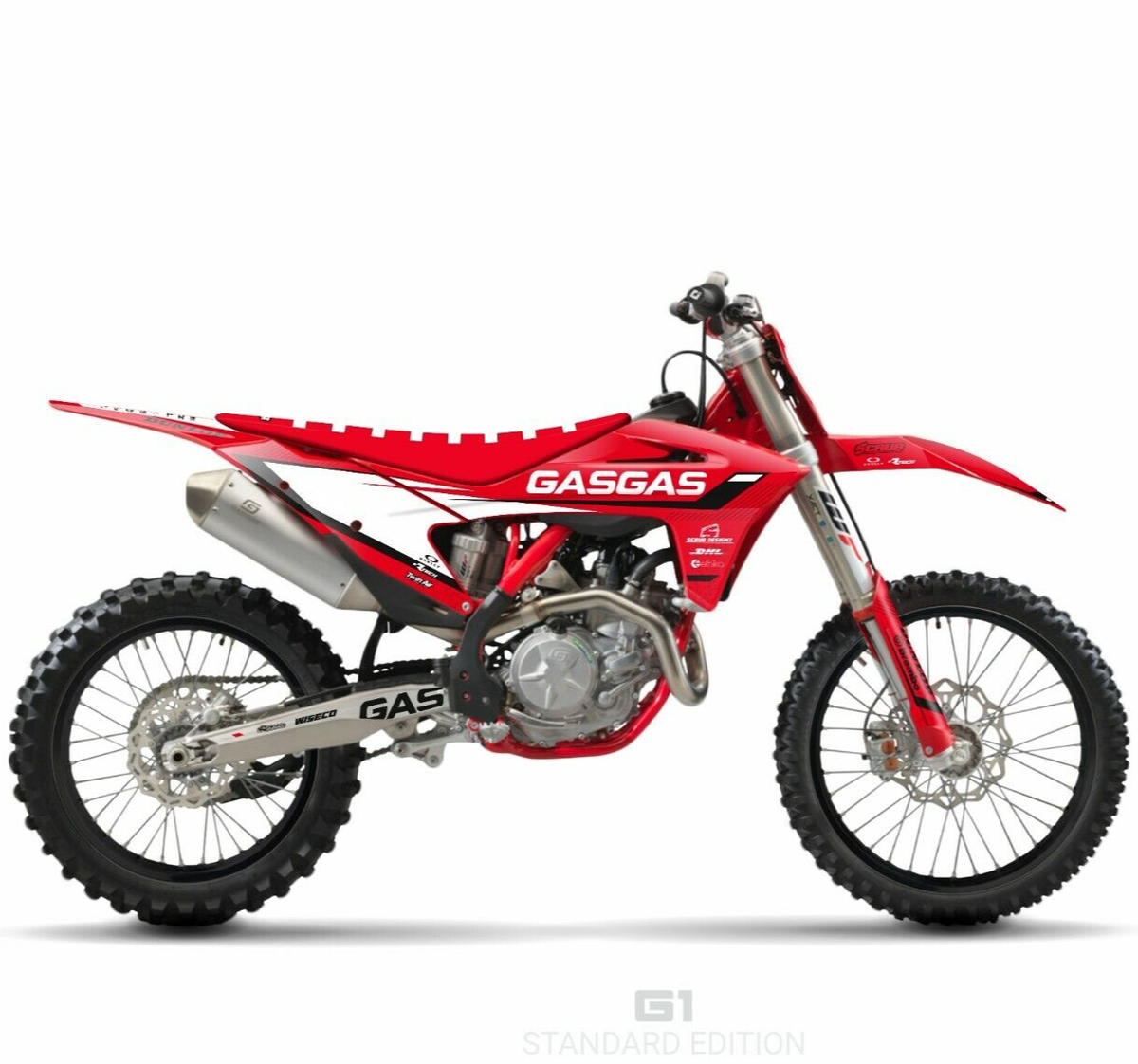Motocross Gas Gas Ec 250 2021 GASGAS MC 250F Dirt Bike For Sale