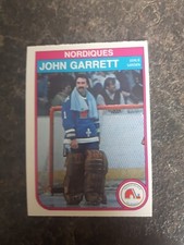 1982 O-Pee-Chee Base John Garrett Card# 283