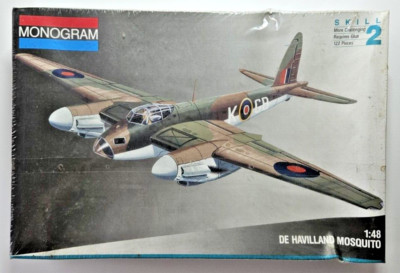 De Havilland Mosquito Monogram 5478 Maßstab 1:48 Scale 1:48