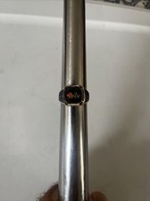 MENS Ring STAINLESS With Plastic CORVETTE Symbol Size 10.75