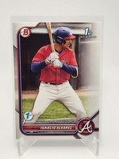 2022 Bowman Draft 1st Edition #BD-125 Ignacio Alvarez