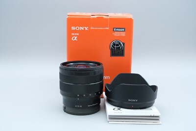 Sony E 10-18mm f/4 OSS (SEL1018) Weitwinkelobjektiv - geprüfte Händlerware