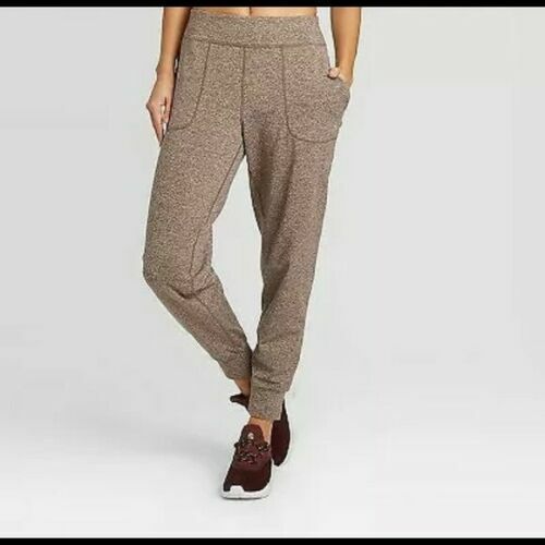 JoyLab Pearl Mocha Brushed Jersey Women 