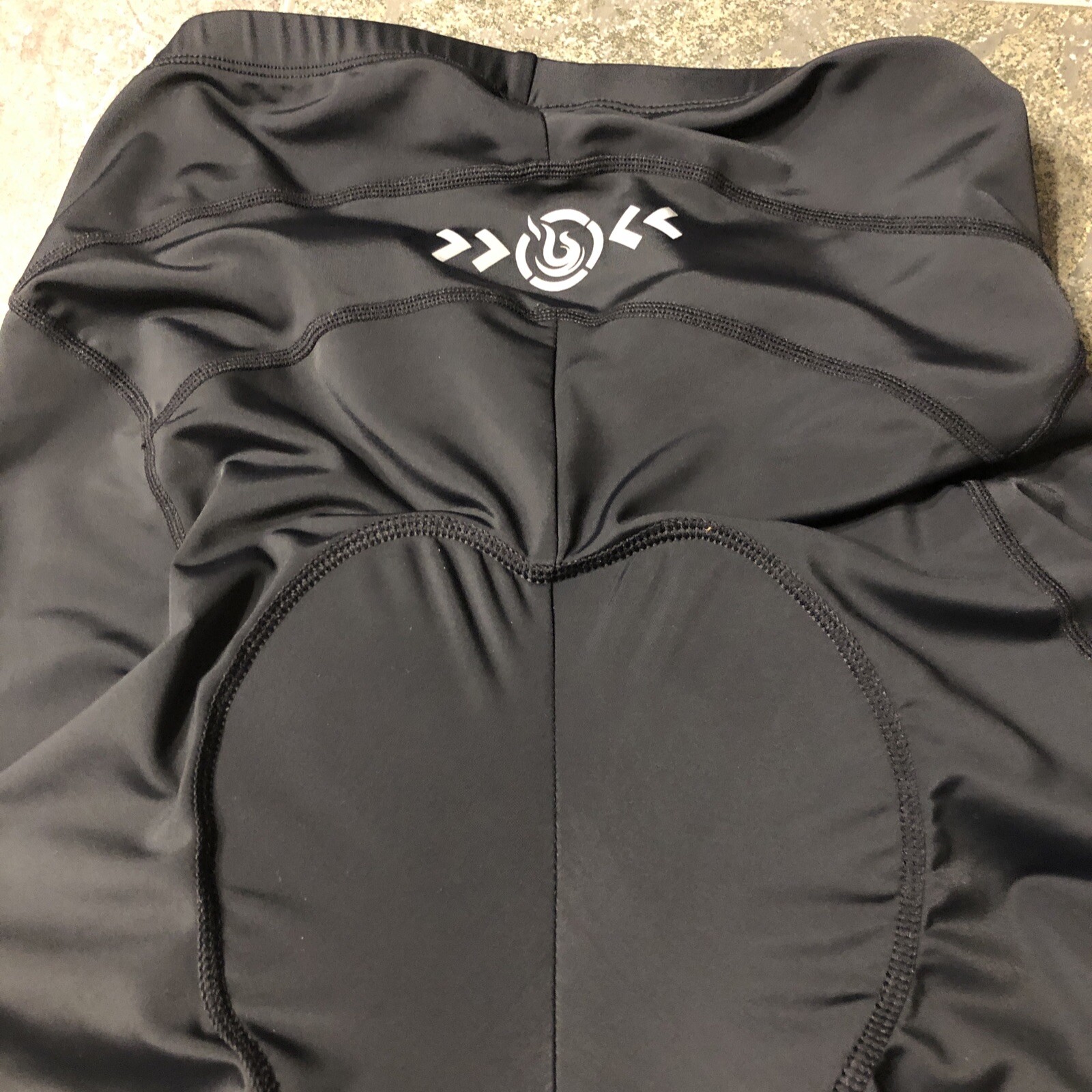 Beroy padded bike shorts womens size Large | eBay