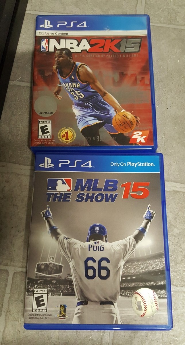 Sony CUH1215A PlayStation 4 Console 500GB w/2 Games + 2