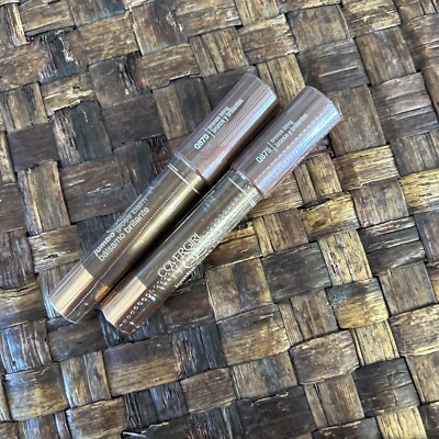 2 COVERGIRL Queen Collection Jumbo Gloss Balm, Q863 Brown Sugar Sealed