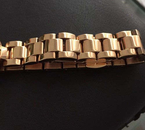 Ladies Genuine Bulova Diamond Gallery 97S111 Rose Gold Mop Designer Watch - Picture 10 of 12