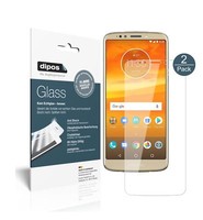 1+1X Schutzfolie FüR Motorola Moto E5 Plus - Anti-Shock 9H Folie Dipos Glass
