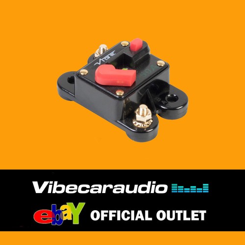 VIBE CB150 - 150A Amps Car Amplifier Amp Power System Protection Circuit Breaker - 第 1/1 張圖片