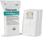 Kenmore Intuition BU4022 Upright vacuum HEPA filter bags IB600 Type--6 bags