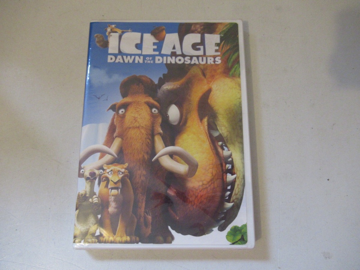 Ice Age Dawn of the Dinosaurs DVD NEW SEALED | eBay