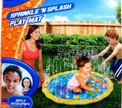 banzai sprinkle and splash play mat