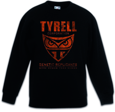 TYRELL CORPORATION Kinder Pullover Blade Replicants Company Runner Nexus 6 Logo