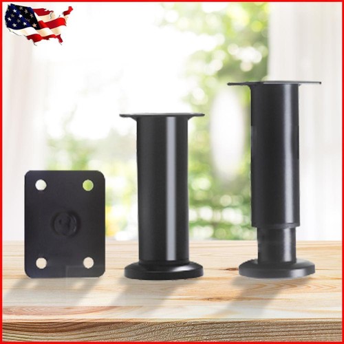 80-420mm Small Table Legs Furniture Legs Height Adjustable for Sofa Bed Cabinet