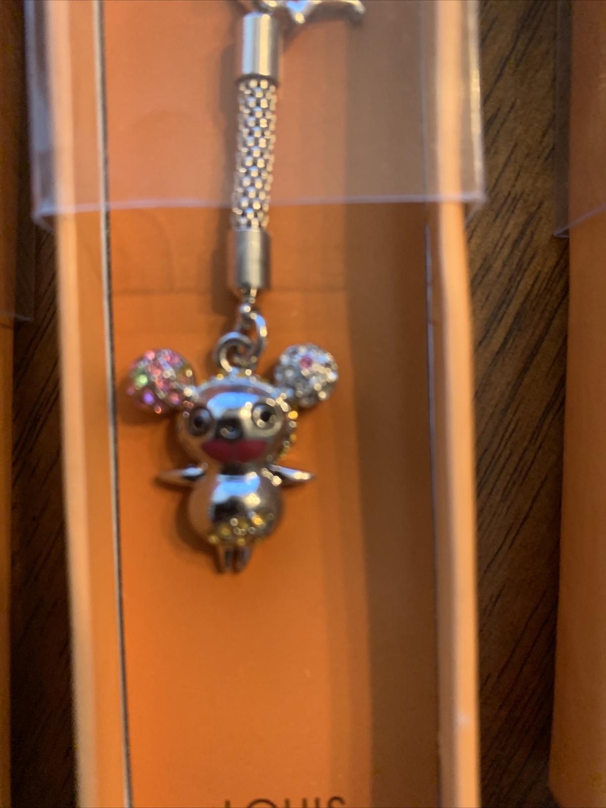 Louis Vuitton + Murakami Super Rare Panda+ Flower Hat & Onion Head Cell Charms image 8