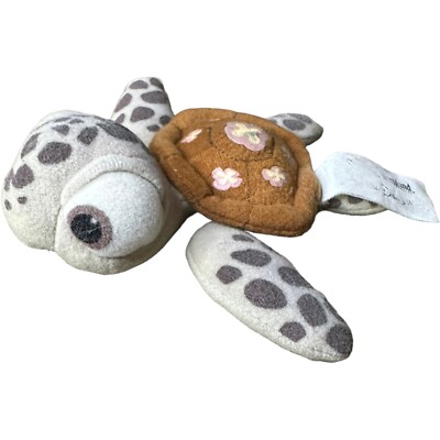 Disney Parks Exclusive Pixar Finding Nemo Squirt sea turtle Plush