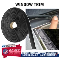 26ft Rubber Weather Seal Strip Molding Edge Trim Car Door Window Protector Guard