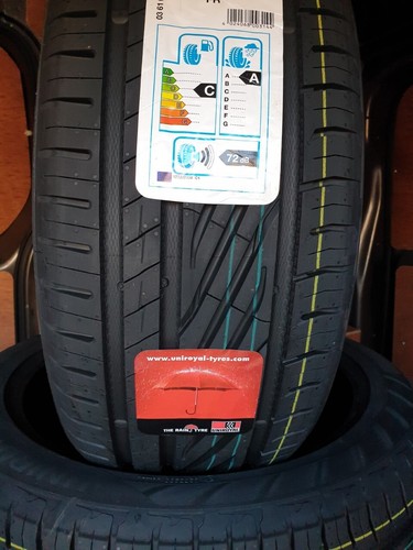 2X NUEVOS UNIROYAL RAINSPORT 5 275/30 ZR19 XL 96Y UHP A1 NEUMÁTICOS DE COCHE 275 30 19 C+A - Imagen 4 de 4