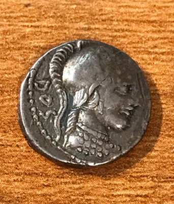 Denarius Roman republic Lucius Rubrius Dossenus BC87 RRC 348 | eBay