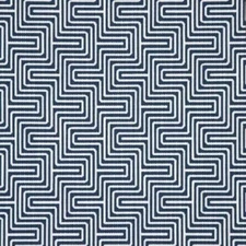 Sunbrella® Indoor / Outdoor Upholstery Fabric - Figure Indigo 145868-0006